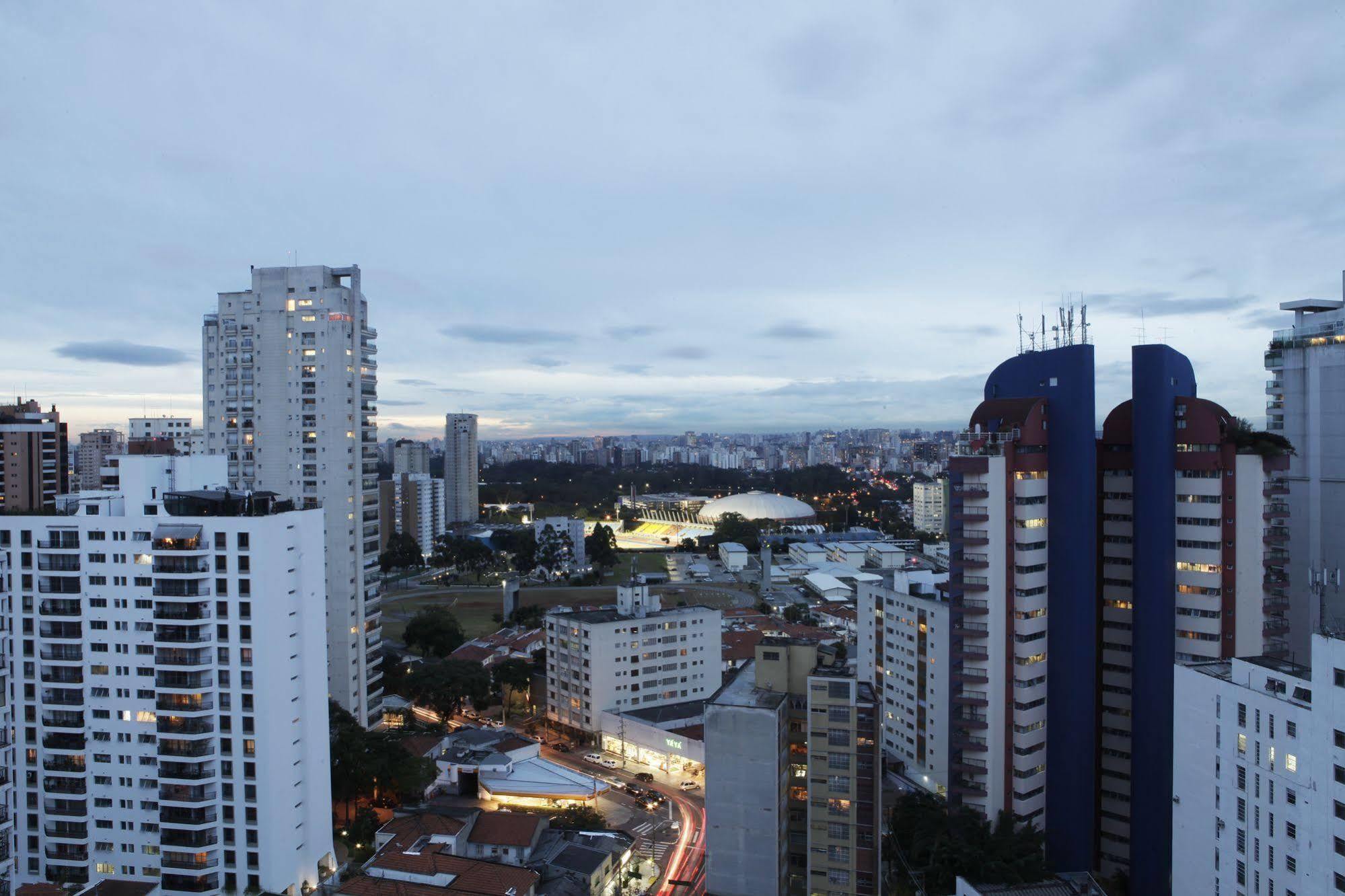 Century Paulista Hotel Sao Paulo Exterior photo